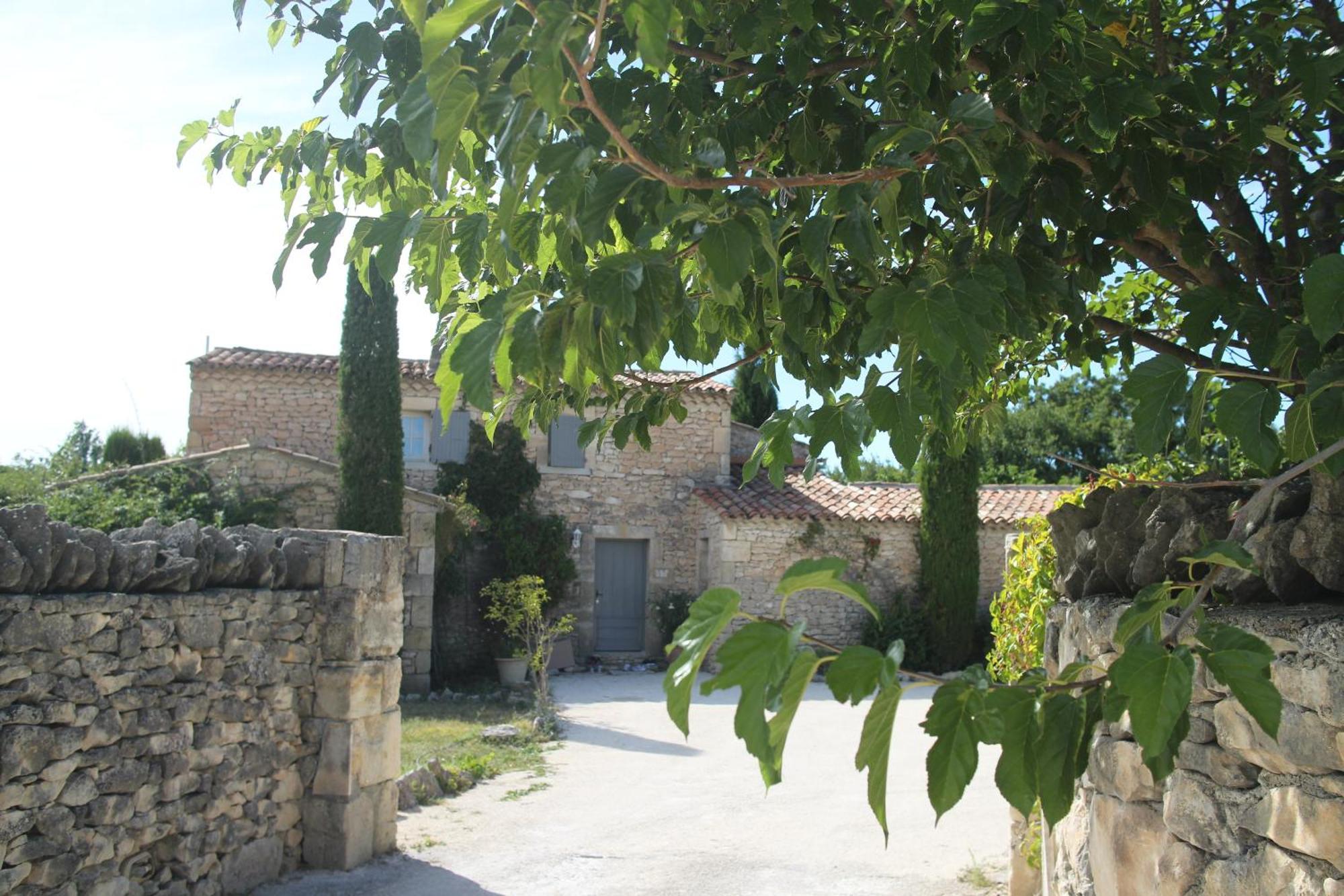 Mas Orea Gordes Exterior photo