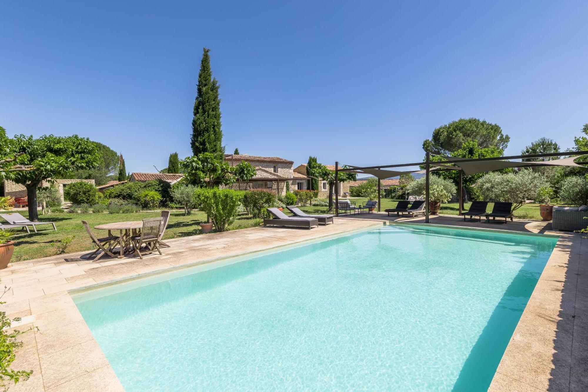 Mas Orea Gordes Exterior photo