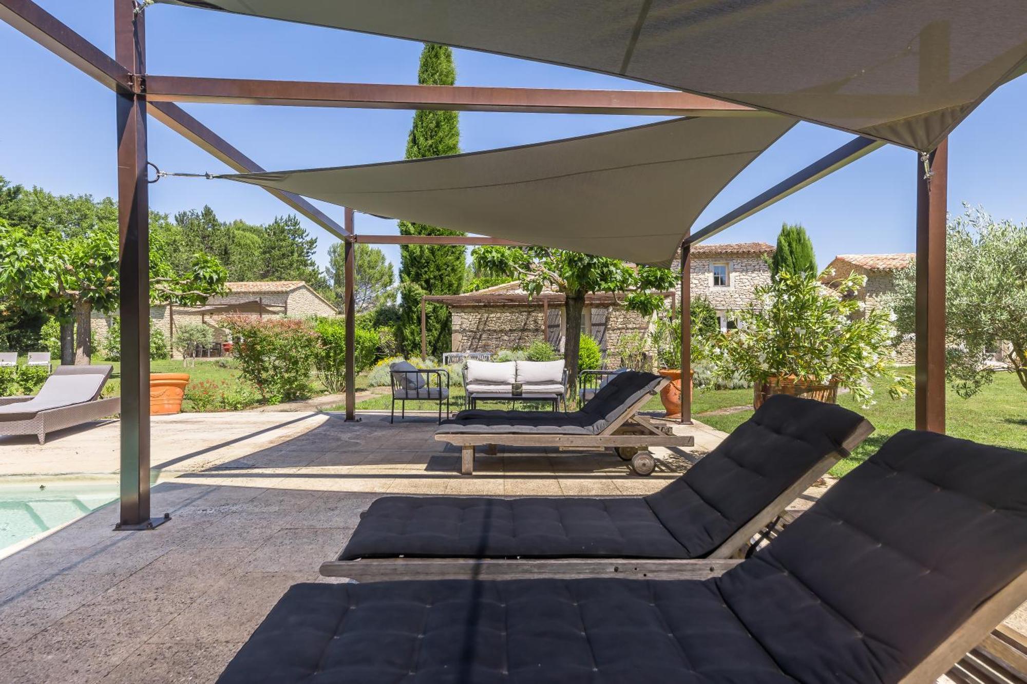 Mas Orea Gordes Exterior photo