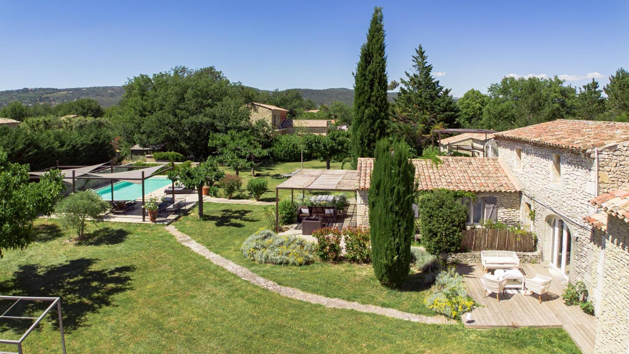 Mas Orea Gordes Exterior photo