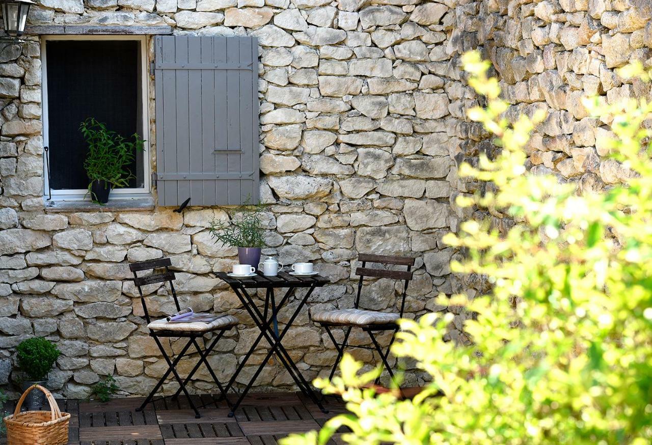Mas Orea Gordes Exterior photo